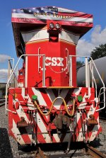 CSX 911 end detail